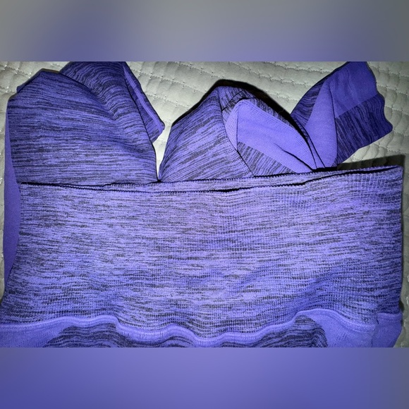 Peloton Women's Seamless High Rise Legging Purple size Medium. VGUC - Picture 9 of 14